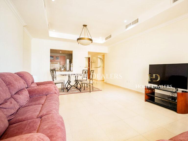 Invest Now! Fully Furnished 2BR in Porto Arabia
