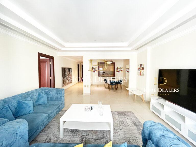 Best Offer! Fully Furnished 1BR in Porto Arabia
