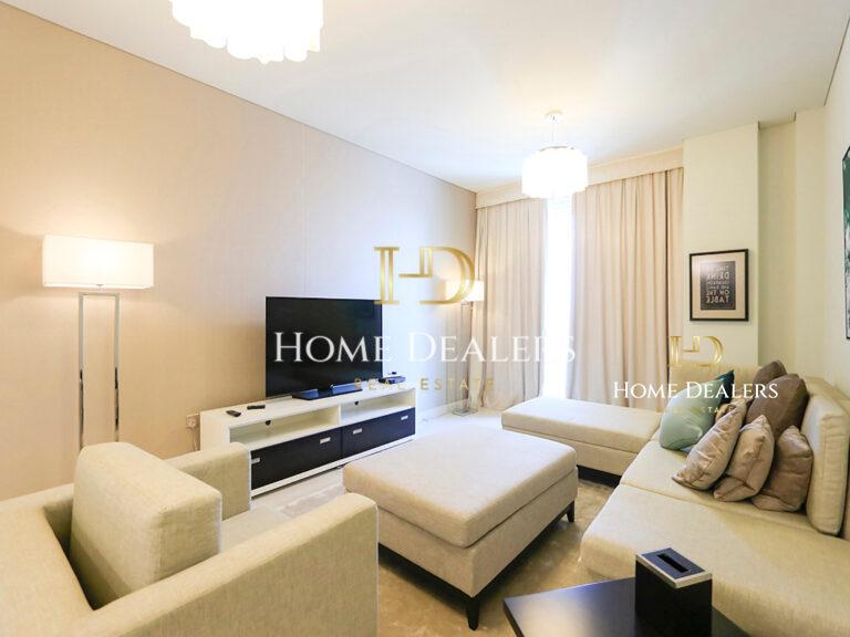 Deluxe Fully Furnished 1BR Apartment in Lusail