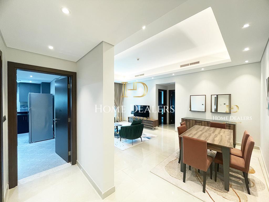 Hot Offer! Fully Furnished 2BR Apartment in the  Pearl